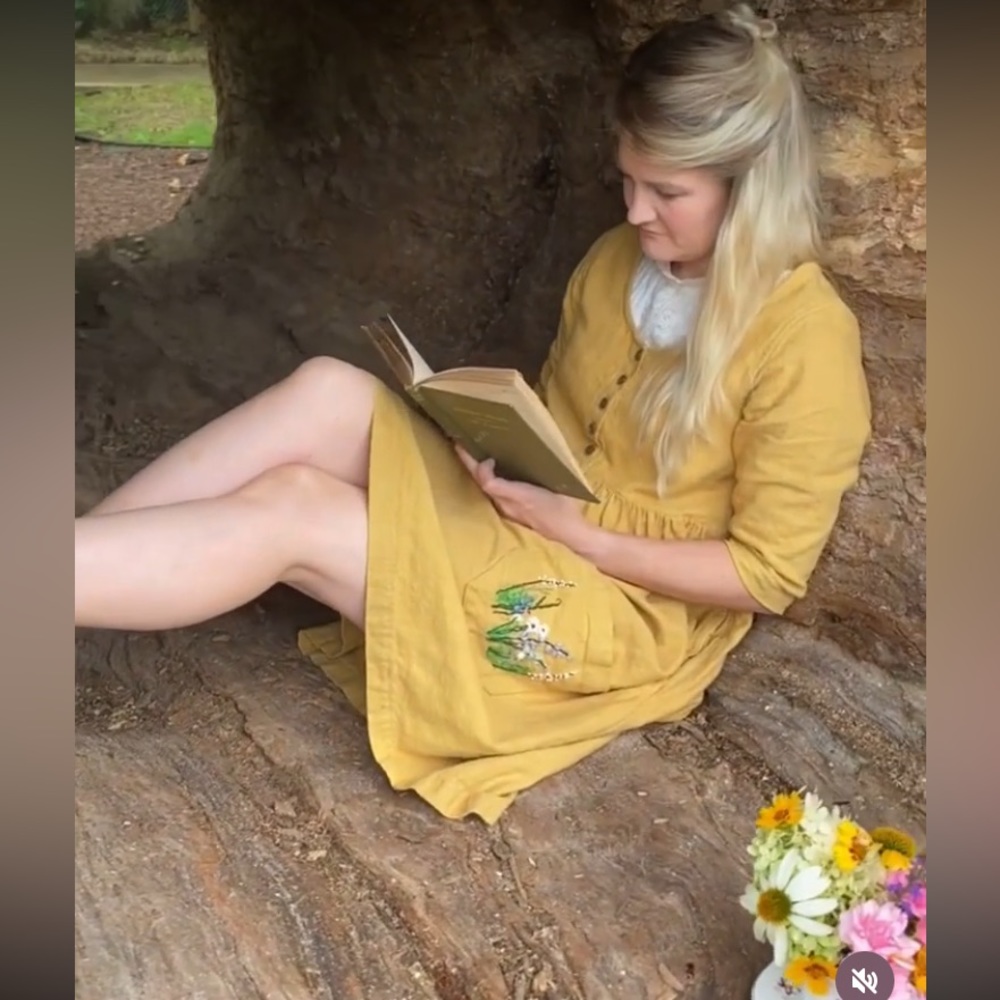 Heavy linen Hinterland Dress SewLiberated